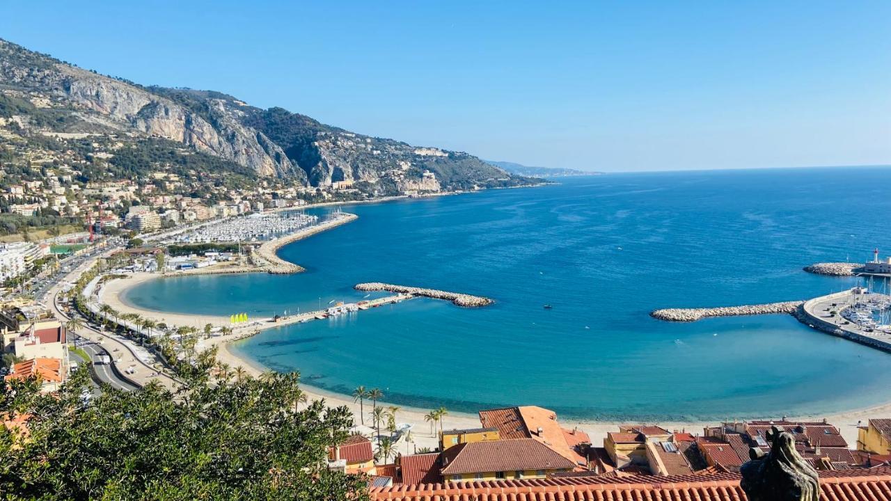 Apartamento Cozy Lemon Menton Exterior foto
