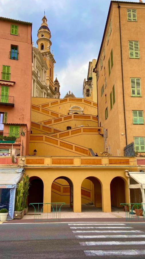 Apartamento Cozy Lemon Menton Exterior foto