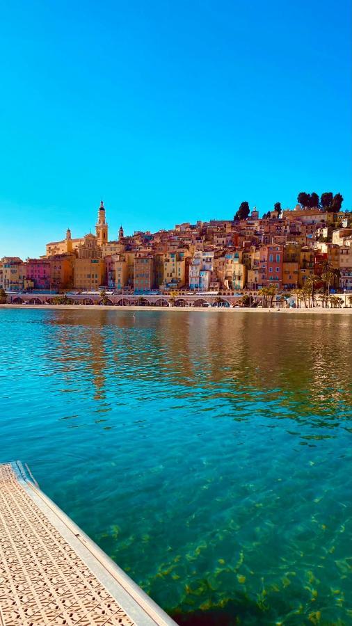 Apartamento Cozy Lemon Menton Exterior foto