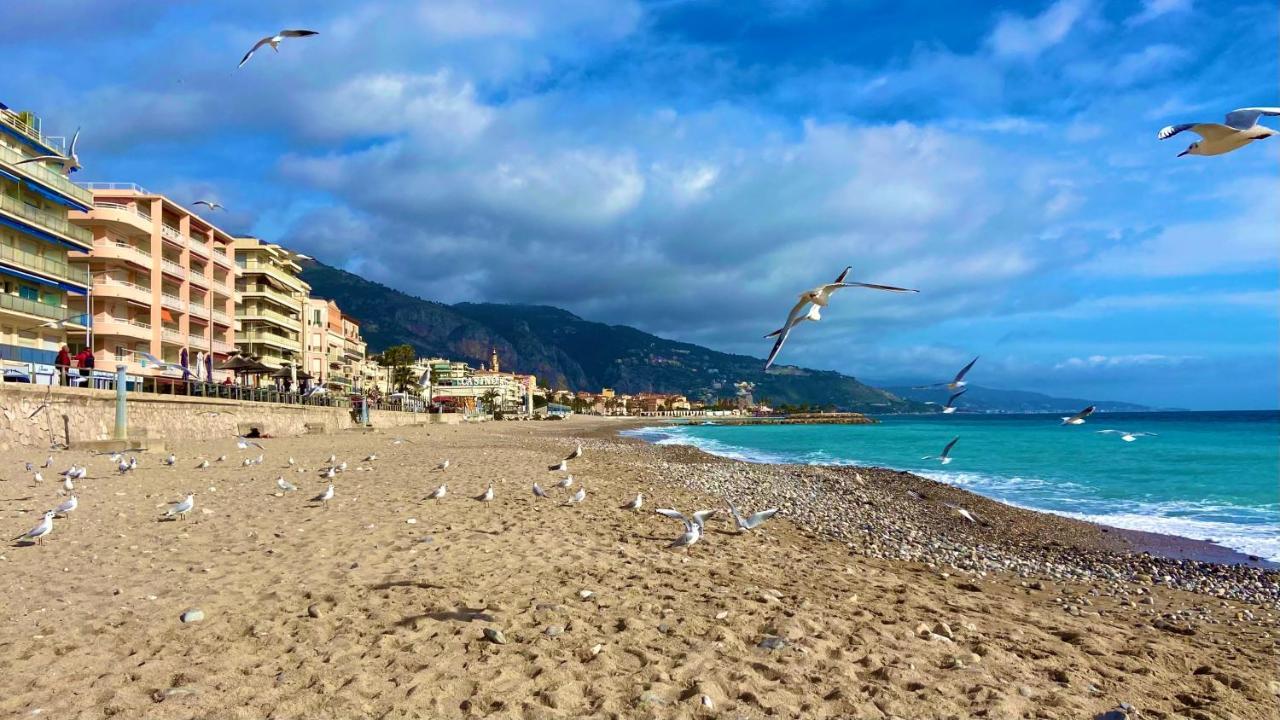 Apartamento Cozy Lemon Menton Exterior foto