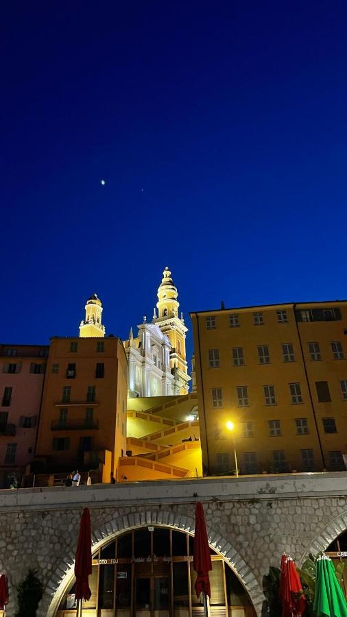 Apartamento Cozy Lemon Menton Exterior foto