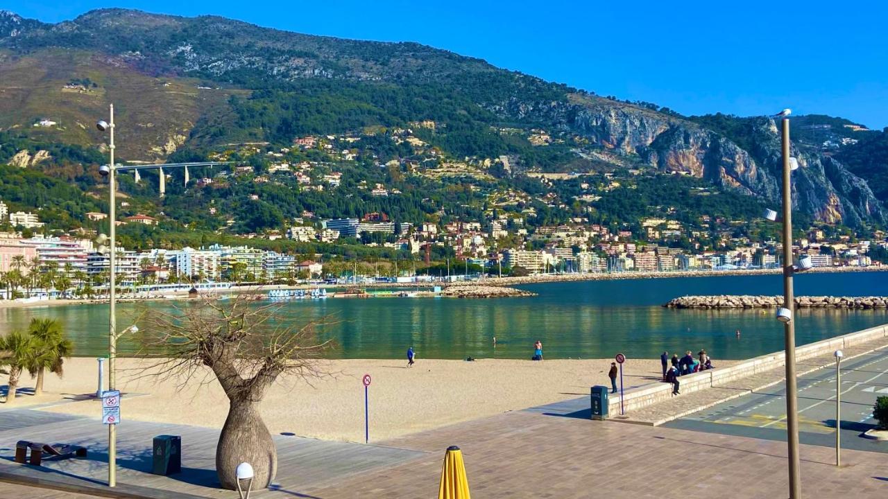 Apartamento Cozy Lemon Menton Exterior foto