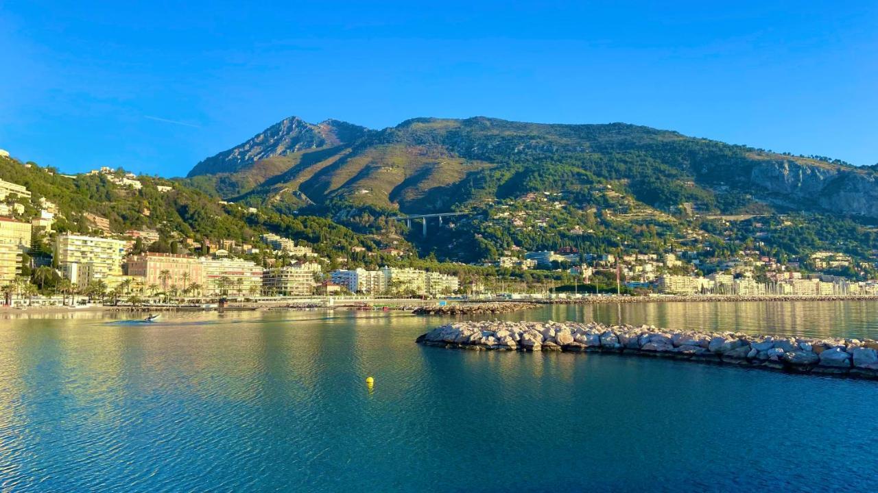Apartamento Cozy Lemon Menton Exterior foto
