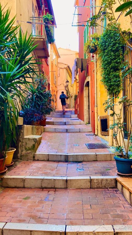 Apartamento Cozy Lemon Menton Exterior foto