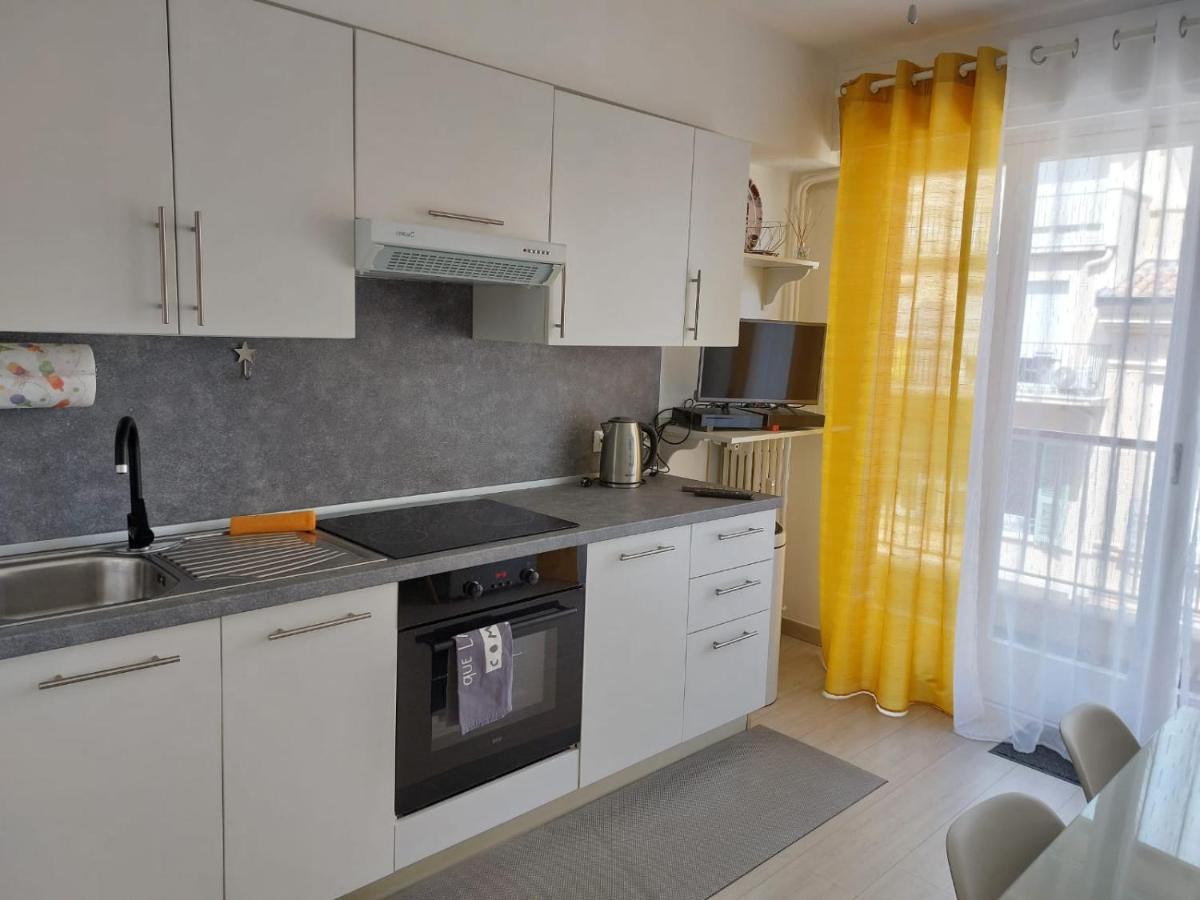 Apartamento Cozy Lemon Menton Exterior foto