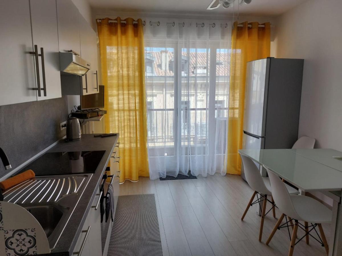 Apartamento Cozy Lemon Menton Exterior foto